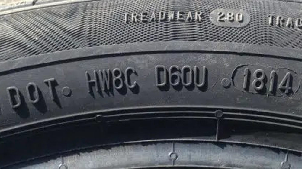 Data Produzione Pneumatico DOT Data Produzione Pneumatico DOT